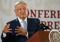 El presidente López Obrador buscará acelerar la ratificación del T-MEC. Foto: Cuartoscuro 