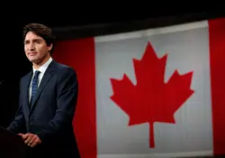  Justin Trudeau fue reelecto como primer ministro del Gobierno de Canadá. Foto: Reuters 