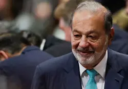 La jefa de gobierno de la Ciudad de México, Claudia Sheinbaum, sostuvo una reunión con el empresario Carlos Slim. Foto: Reuters 