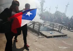 La ONU busca solucionar las violentas protestas en Chile. Foto: Reuters 