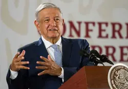 El presidente López Obrador asegururó que nada logra frenar la cuarta transformación. Foto: Cuartoscuro 