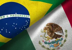 Llegó la hora de que México y Brasil negocien un Tratado de Libre Comercio. Foto: iStock 