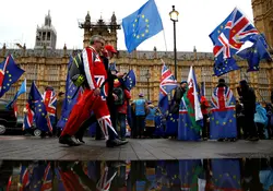 Boris Johnson aseguró que la Unión Europea y Gran Bretaña están a punto de llegar a un acuerdo. Foto: Reuters 