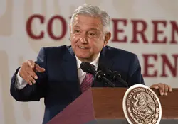 El presidente Andrés Manuel López Obrador celebró el posible avance del T-MEC. Foto: Cuartoscuro 