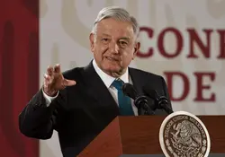 El presidente López Obrador agradeció el respaldo de Donald Trump. Foto: Cuartoscuro 