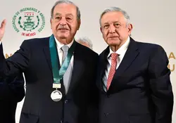 El presidente López Obrador destacó que la economía de México tiene confianza por los empresarios. Foto: Cuartoscuro 