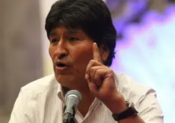 Evo Morales agradeció de nueva cuenta el apoyo por parte del gobierno de México. Foto: Cuartoscuro 