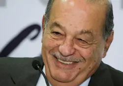 El empresario Carlos Slim confirmó que participará en las licitaciones del proyecto del Tren Maya. Foto: Reuters 