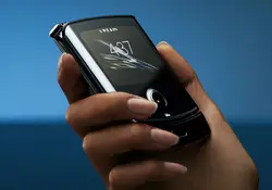 Motorola sorprendió con la presentación de uno de sus modelos más amados: RAZR. Foto: *Motorola.
