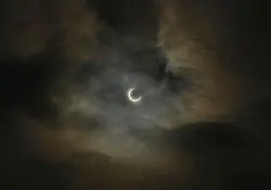 ¿A qué hora ver el eclipse lunar parcial este 16 de julio desde México por streaming? Foto: Pixabay