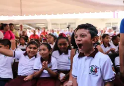 Los resultados de la evaluación PISA 2018 señala a México con un retroceso en aprendizajes de lectura, matemáticas y ciencias. Foto: Cuartoscuro