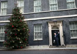 El primer ministro Boris Johnson obtuvo una victoria arrolladora con paso firme hacia el Brexit. Foto: Reuters 