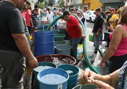 Este próximo sábado el Estado de México tendrá un mega corte de agua. Foto: Cuartoscuro 