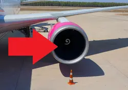 ¿Qué secreto de diseño esconden las turbinas de los aviones? Foto: Pixabay