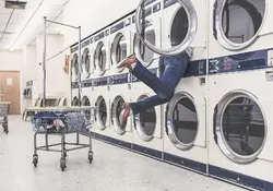ThinQ Washer para detectar telas y elegir el mejor ciclo de lavado para su ropa. Foto: Pixabay