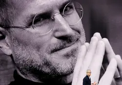 Un ex empleado de Apple, Guy Kawasaki, reveló que aprendió de Steve Jobs, una de las técnicas más efectivas para hacer presentaciones. Foto: Reuters.