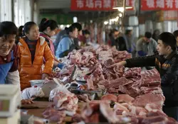 El coronavirus aumentará el apetito en China por cortes de carne de res mexicana. Foto: Reuters 