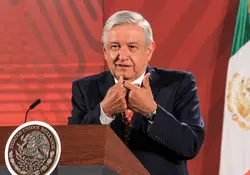 El presidente López Obrador comentó que se permitirá la extradición de Emilio Lozoya desde España. Foto: Notimex 