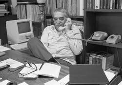 Fue donada la casa ubicada en San Ángel Inn que sirvió como residencia de la familia García Márquez de 1965 a 1967 y donde el escritor colombiano escribió Cien años de soledad. Foto: Cuartoscuro.