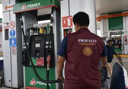 La Profeco presentará una denuncia a la gasolinera ante la Fiscalía General de la República. Foto: Cuartoscuro 
