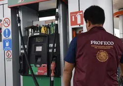 La Profeco solicitará el apoyo de la Guardia Nacional para clausurar algunas gasolineras. Foto: Cuartoscuro 