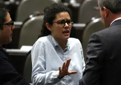 La secretaria de Trabajo, Luisa María Alcalde, hizo un llamado para que en la reforma en materia de outsourcing quede claro lo que se vale y no en materia de subcontratación. Foto: Cuartoscuro.