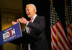 El precandidato Joe Biden arrasó con los resultados de las elecciones primarias en tres estados clave. Foto: Reuters 