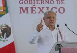 El presidente López Obrador aseguró que el Gobierno actúa de manera responsable ante el avance del COVID-19 (coronavirus). Foto: Notimex 