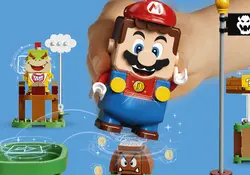 Lego Super Mario es un nuevo producto que cuenta con una figura interactiva de LEGO Mario. Foto: *LEGO