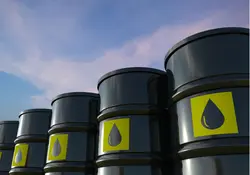 Este martes los precios internacionales del petróleo retroceden, ante a alarma por la capacidad de almacenamiento. Foto: iStock 