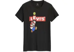 Levi's x Super Mario es una colección inspirada en el street style denim, donde además cuenta con t-shirts, sudaderas y accesorios. Foto: *Levi's
