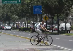 Publican mapa interactivo de ciclovías en CDMX ¡Revísalo aquí! Foto: Cuartoscuro