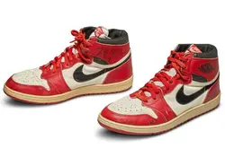 Los Air Jordan 1 fueron el primer calzado diseñado por Nike para el '23' de los Toros de Chicago. Foto: Reuters