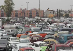 Al corralón más de mil vehículos por infringir Hoy No Circula en Fase 3. Foto: Cuartoscuro / Archivo.