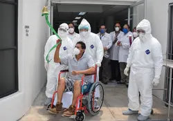 Pese a labor heróica se discrimina al personal médico durante la pandemia. Foto: Cuartoscuro