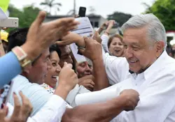 El presidente López Obrador indicó que podría reiniciar su gira por los estados del país con el banderazo de las obras del Tren Maya. Foto: Lopezobrador.org.mx