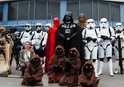 El próximo lunes 4 de mayo se celebrará el tradicional 'Star Wars day'.  Foto: iStock 