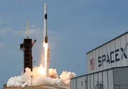 Este domingo arribó con éxito la cápsula Dragon del proyecto conjunto de la NASA y la empresa SpaceX. Foto: Reuters 