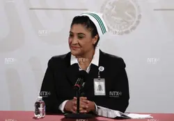 La noche de este martes la jefa de enfermería del IMSS, Fabiana Zepeda Arias, mejor conocida como la “jefa Fabiana”, fue diagnosticada con COVID-19. Foto: Notimex 