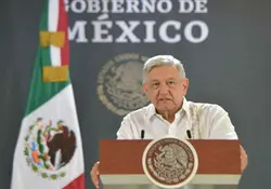 El presidente López Obrador adelantó que en caso de registrarse un rebrote de COVID-19 se deberá de actuar con responsabilidad. Foto: Cuartoscuro   