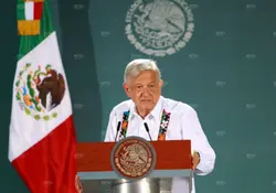 El presidente López Obrador aseguró que el nivel de desempleo no superará el millón en el país. Foto: Notimex