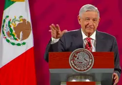 El presidente López Obrador aseguró que goza de un buen estado de salud. Foto: *Video Conferencia Matutina 