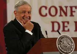 El presidente López Obrador aseguró tener un buen estado de salud. Foto: Cuartoscuro 