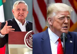 El presidente López Obrador dijo que posiblemente no se podrá reunir con su homólogo Donald Trump. Foto: Reuters 