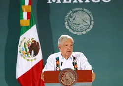 El presidente López Obrador reconoció que la economía atraviesa un periodo complicado. Foto: Notimex 
