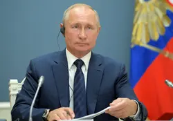 El capricho político de Vladimir Putin tiene el camino libre para extender su mandato en Rusia hasta 2036. Foto: Reuters 