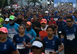 El Maratón y Medio Maratón de la Ciudad de México quedan cancelados ante la emergencia del COVID-19. Foto: Cuartoscuro 