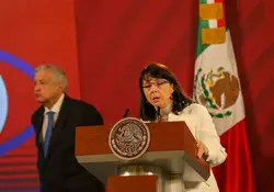 La directora del Conacyt explicó que el desarrollo de los ventiladores médicos fortalece el desarrollo científico en México. Foto: Cuartoscuro 