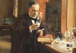 Fotografía: originally posted on Flickr as Albert EDELFELT, Louis Pasteur, en 1885.