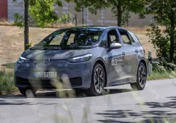 El modelo ID.31 Pro Performance de Volkswagen estableció nuevo récord de autonomía con 531 kilómetros recorridos con una sola carga. Foto: *VW